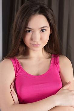 Ramona Barlowe in Fuchsia Flirt by Koenart