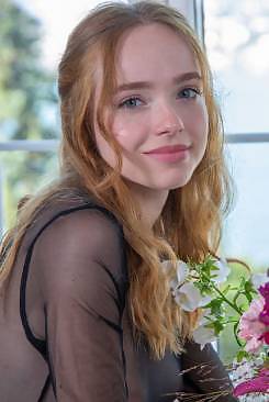 Rinna Ly in Quiet Flirt by DeltaGamma